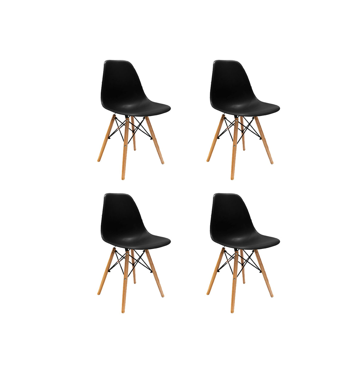 Silla Eames Negra