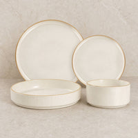 Set Vajilla Siracusa 24 Piezas Cerámica