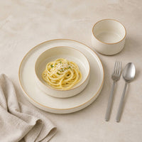Set Vajilla Siracusa 24 Piezas Cerámica