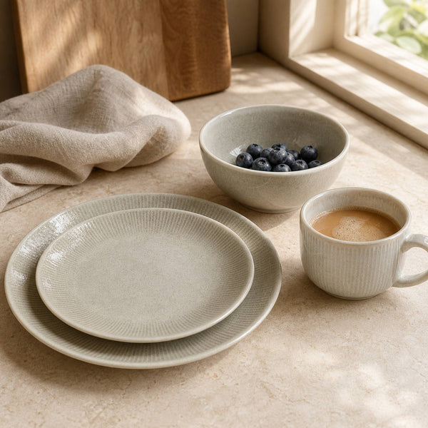 Set Vajilla Sonora 24 Piezas Cerámica