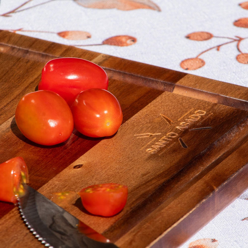 Tabla Asado 38 X 25 Cm