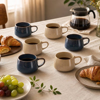 Set 6 Mug Taipei 470 ml Cerámica