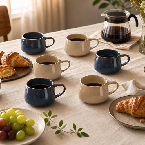 Set 6 Mug Taipei 470 ml Cerámica
