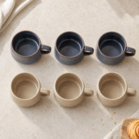 Set 6 Mug Taipei 470 ml Cerámica