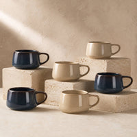 Set 6 Mug Taipei 470 ml Cerámica