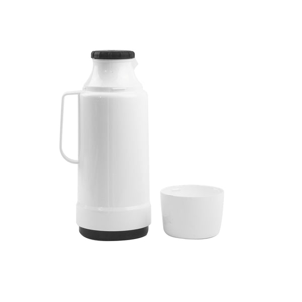 Termo GLT 1 Litro Blanco - Decoexpress