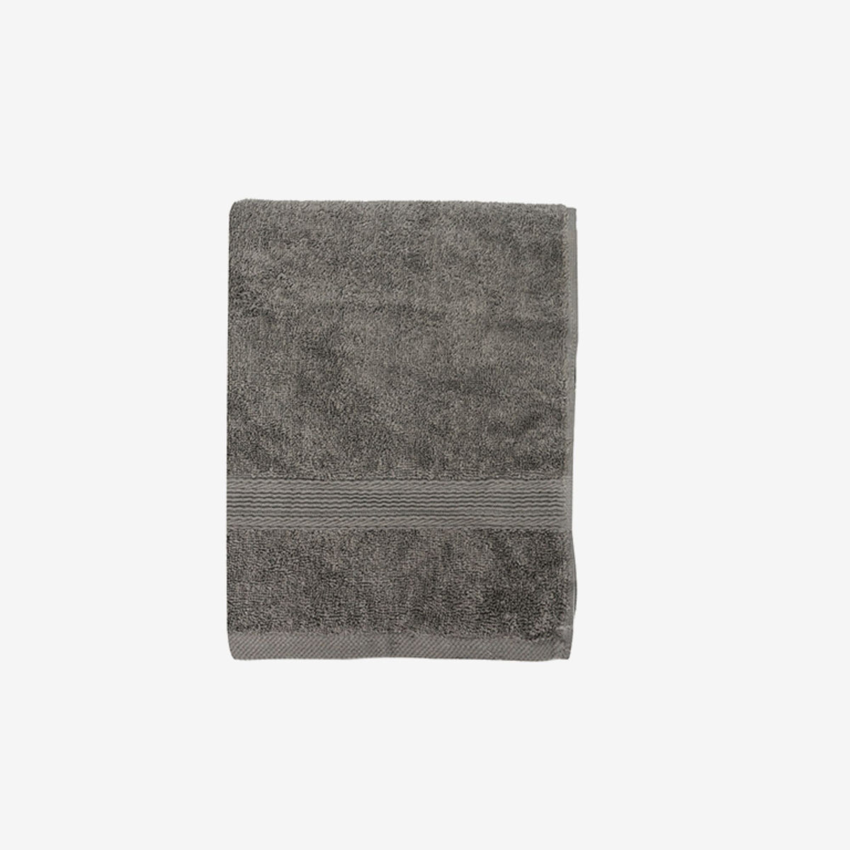 Toalla de baño Gris - 100% Algodon 550grs 70x140cm