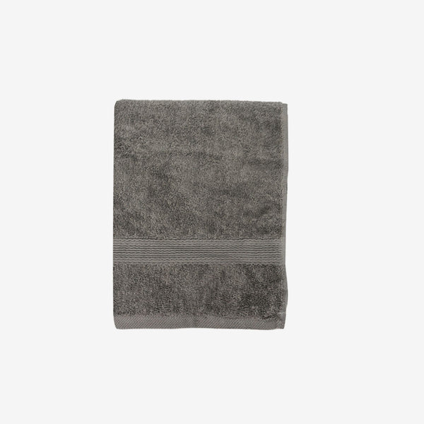 Toalla de baño - 100% Algodon 550grs 70x140cm Ultra absorbente Gris - Decoexpress