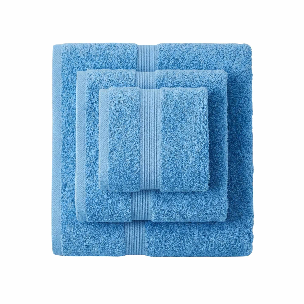 Sabana de baño - 100% Algodon 550grs 90x150cm Ultra absorbente Celeste