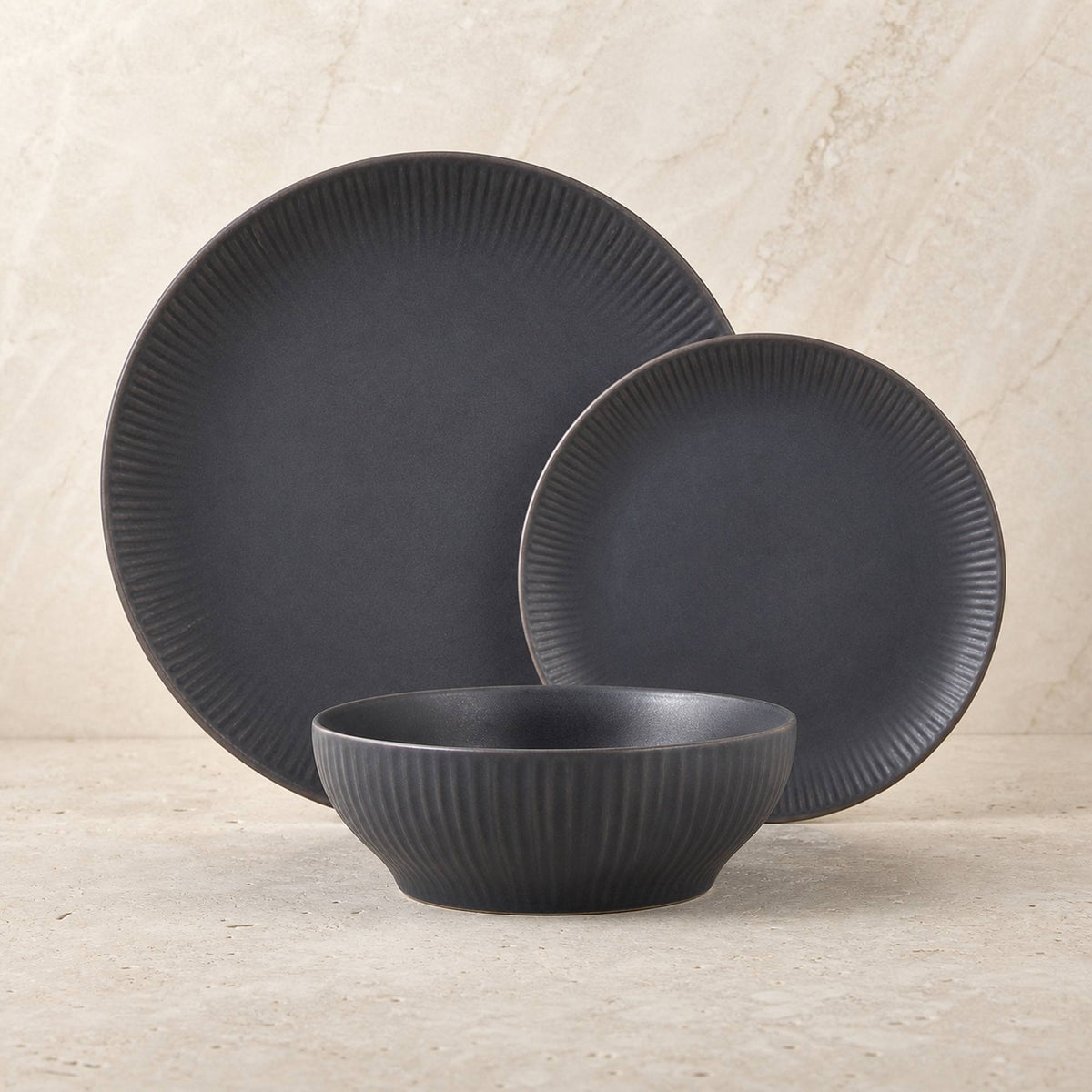 Set Vajilla Tokio 18 Piezas Cerámica