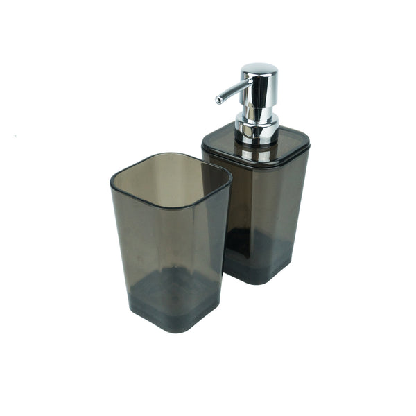 Vaso Praga Ahumado - Decoexpress