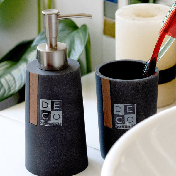 Vaso Stone Gris - Decoexpress