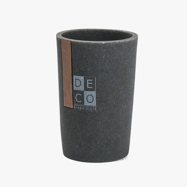 Vaso Stone Gris - Decoexpress