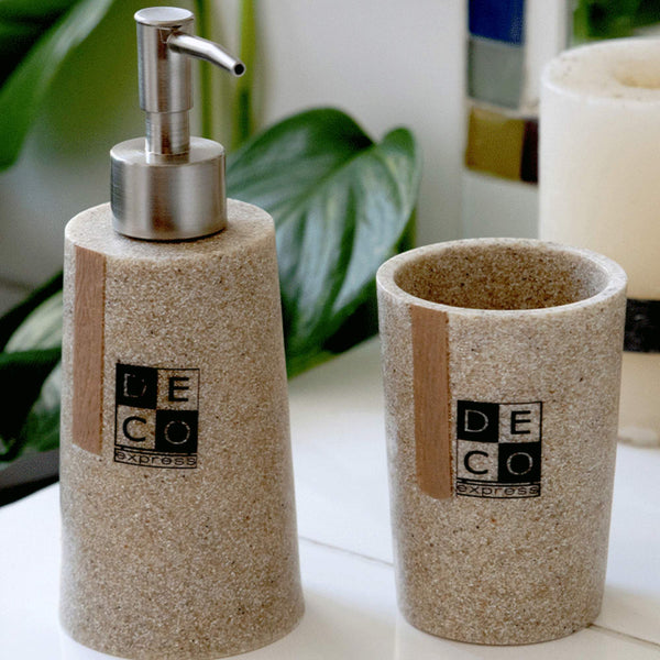 Vaso Stone Natural - Decoexpress