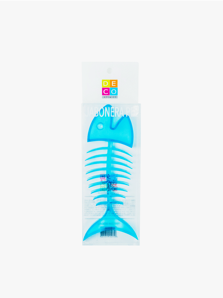 Jabonera Pez Azul