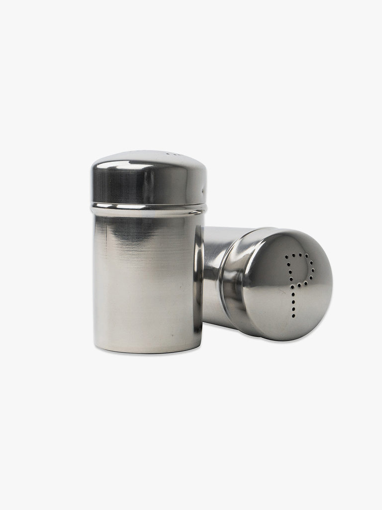 Set 2 Pcs. Salero Y Pimentero Inox.