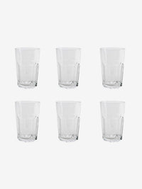 Set 6 Vasos Andres 300 Ml