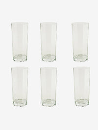 Set 6 Vasos Mauricio 245 Ml