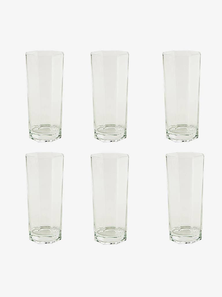 Set 6 Vasos Mauricio 245 Ml