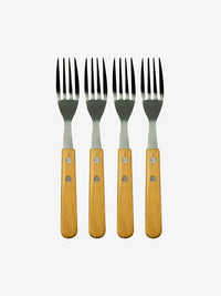 Set 4 Pcs Tenedores Asado Lyn