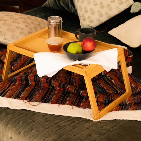 Bandeja Bamboo Plegable - Decoexpress