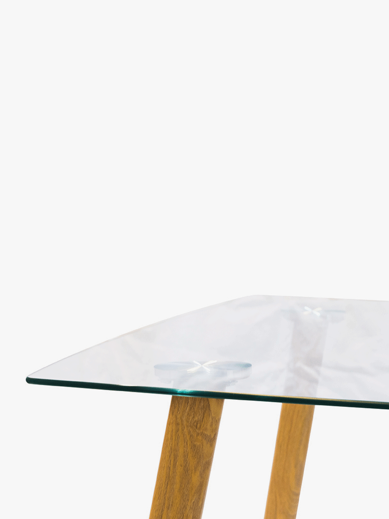 Mesa Art Cristal 140x80