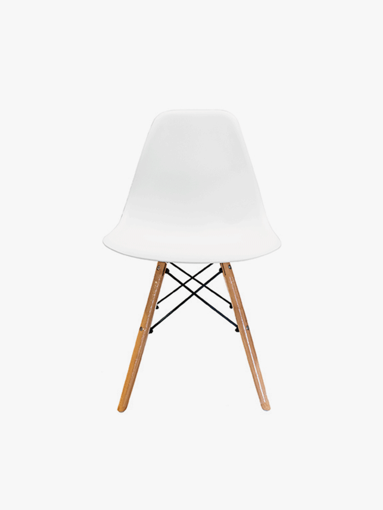 Silla Eames Blanca