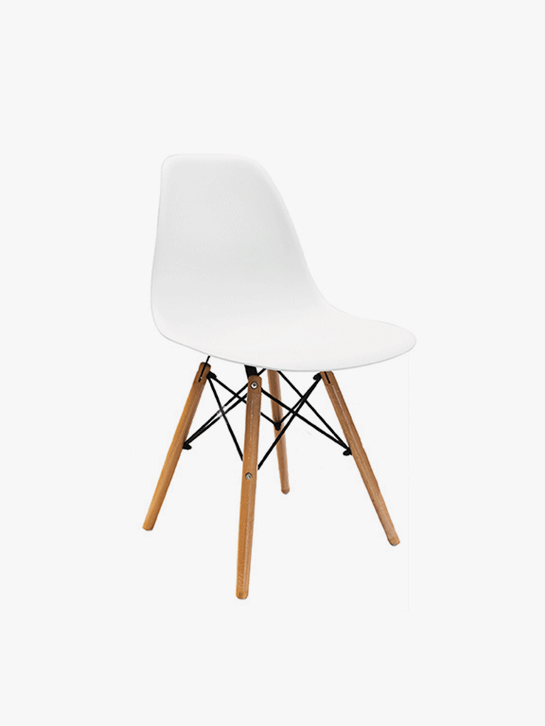 Silla Eames Blanca