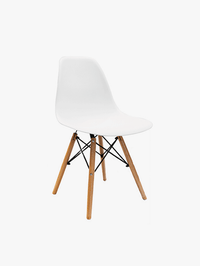 Silla Eames Blanca