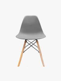 Sillas Eames Gris