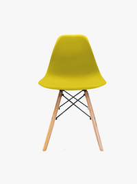 Sillas Eames Mostaza