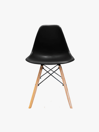 Sillas Eames Negra