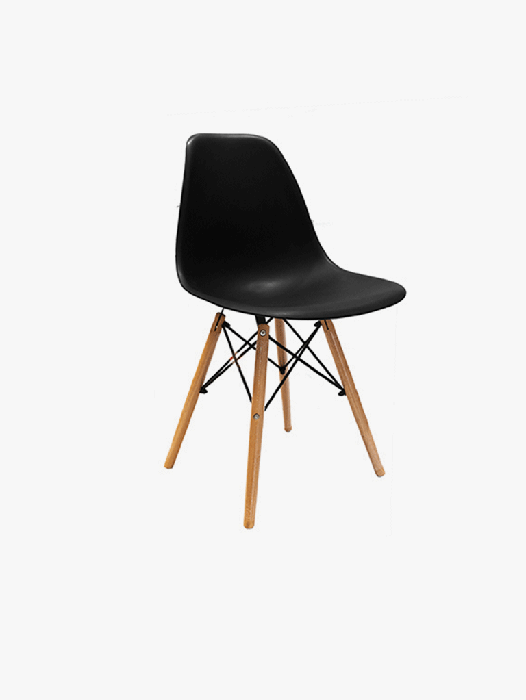 Sillas Eames Negra