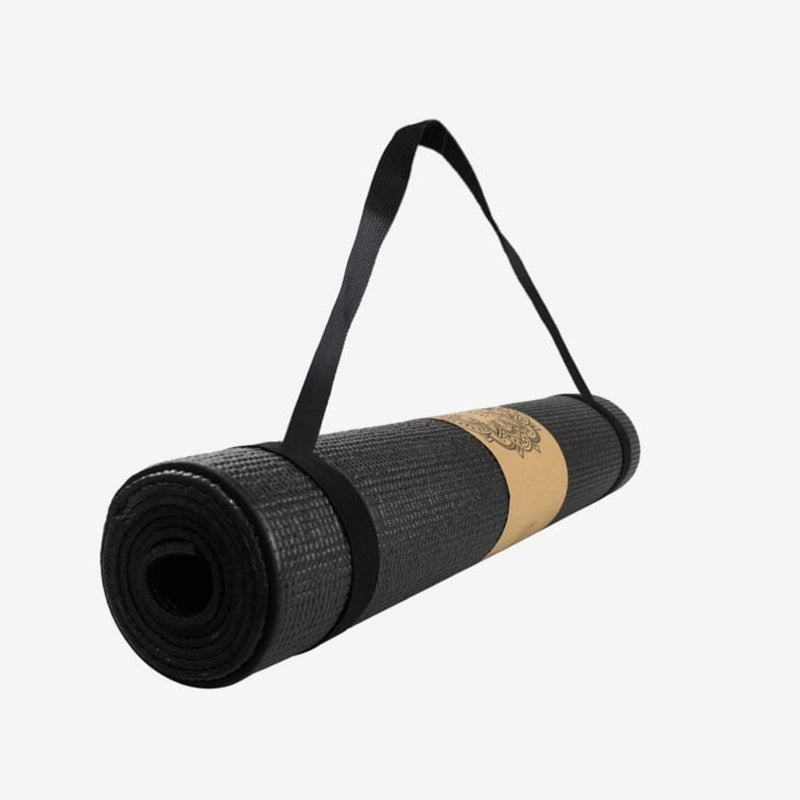 Mat de Yoga Negro 61x173 cm