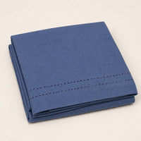 Mantel Picot Azul 160x230 cm pack - Decoexpress