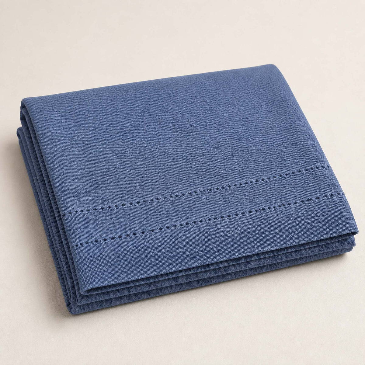 Mantel Picot Azul 180x280 cm pack - Decoexpress