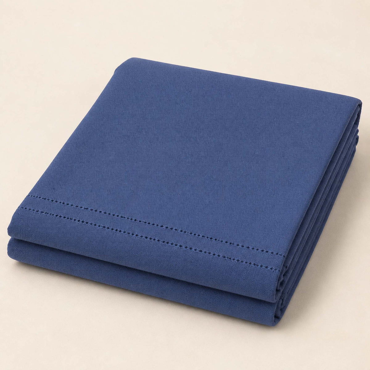 Mantel Picot Azul 180x350 cm pack - Decoexpress