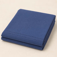 Mantel Picot Azul 180x350 cm pack - Decoexpress