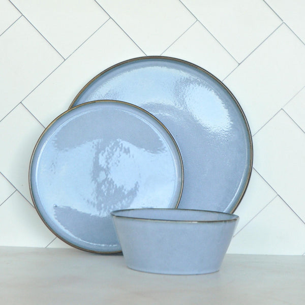 Juego de loza 18 piezas Vajilla Cerámica Bali