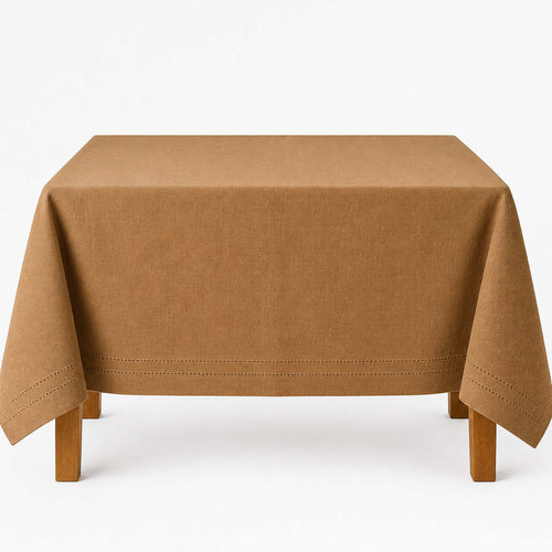 Mantel Picot Café - Decoexpress