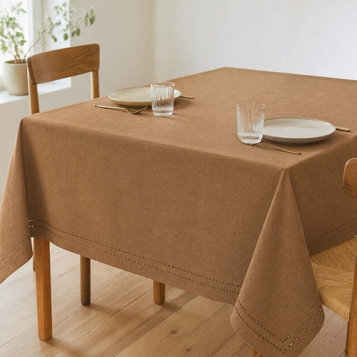Mantel Picot Café - Decoexpress