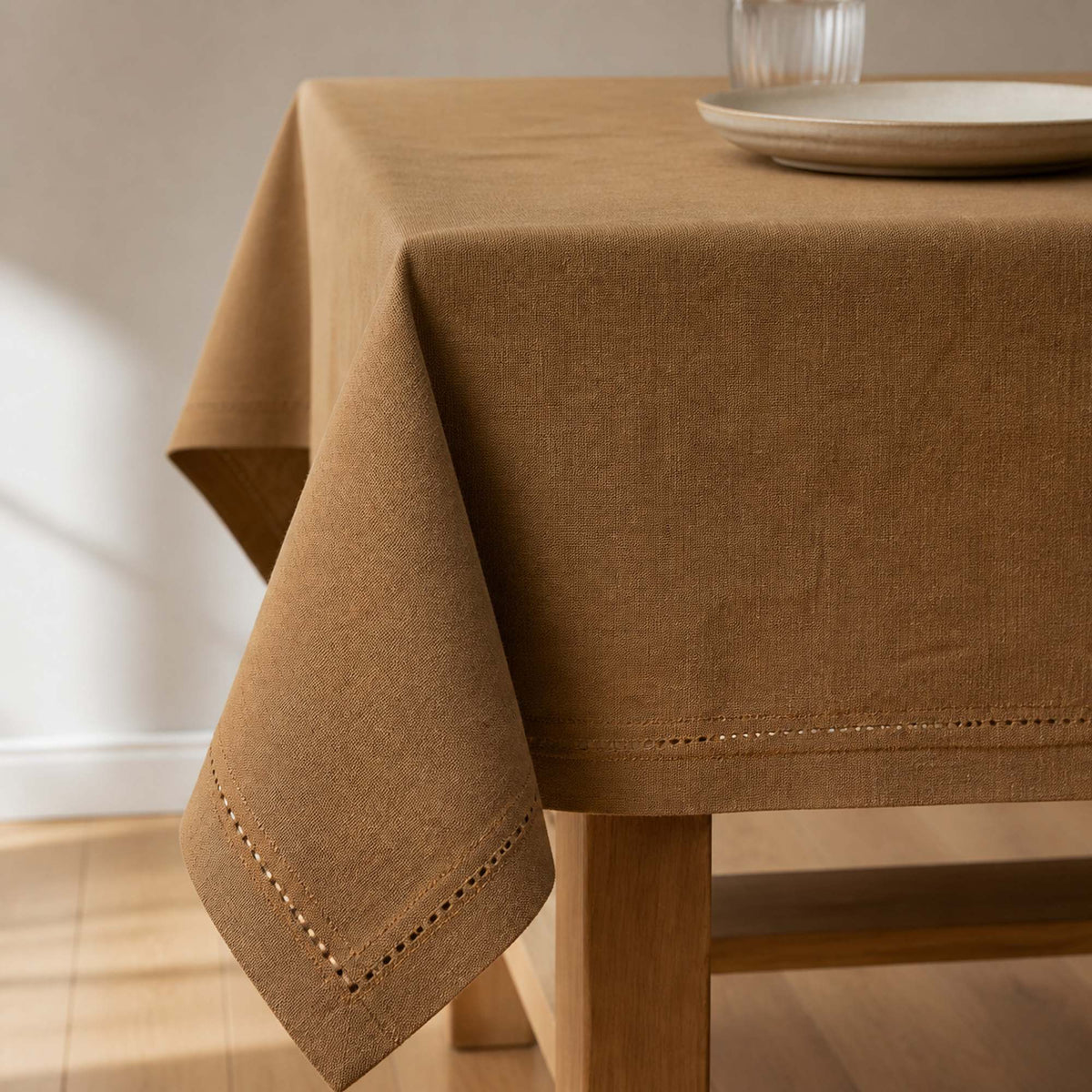 Mantel Picot Café - Decoexpress