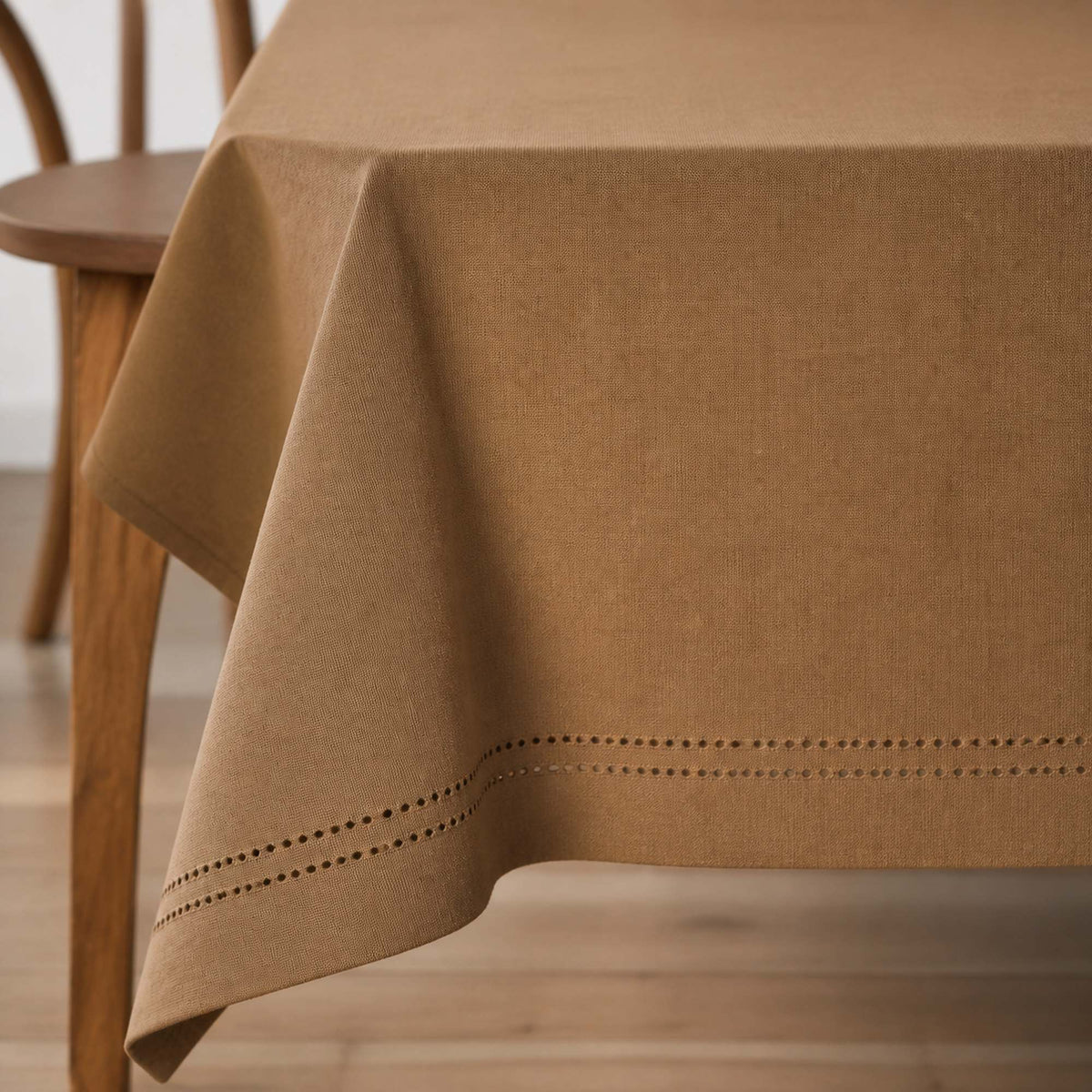 Mantel Picot Café - Decoexpress