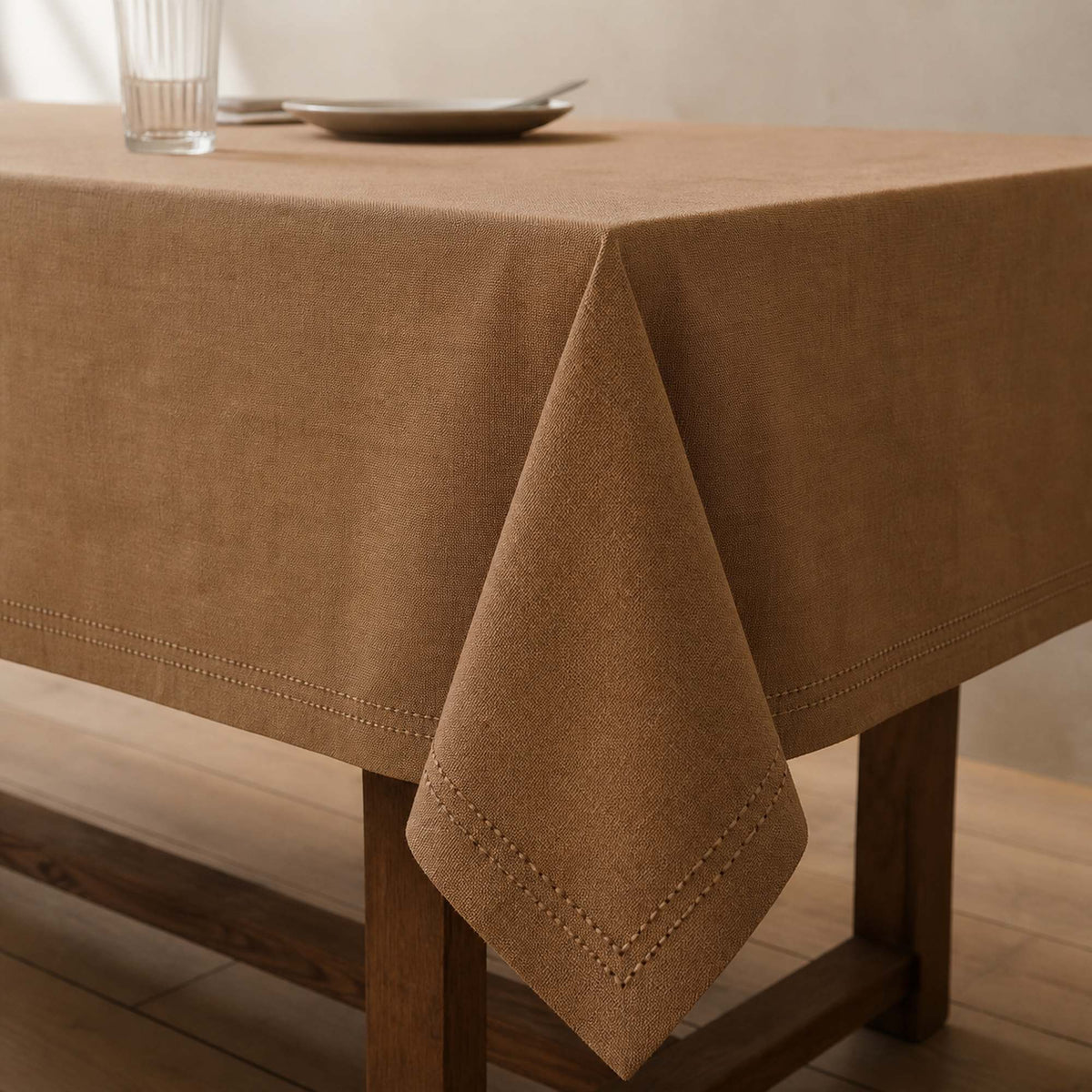 Mantel Picot Café - Decoexpress