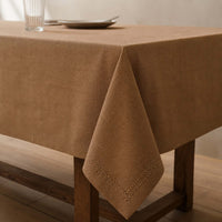 Mantel Picot Café - Decoexpress