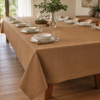 Mantel Picot Café - Decoexpress