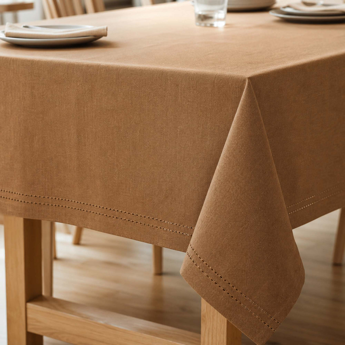 Mantel Picot Café - Decoexpress