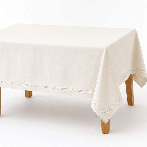 Mantel Picot Crema - Decoexpress