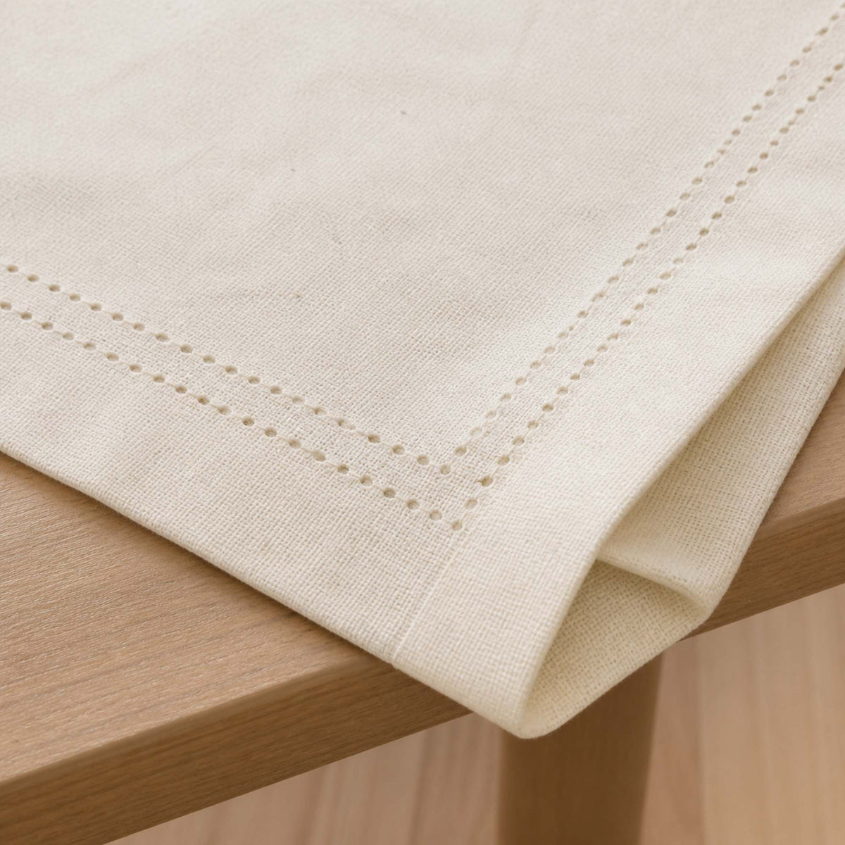 Mantel Picot Crema - Decoexpress