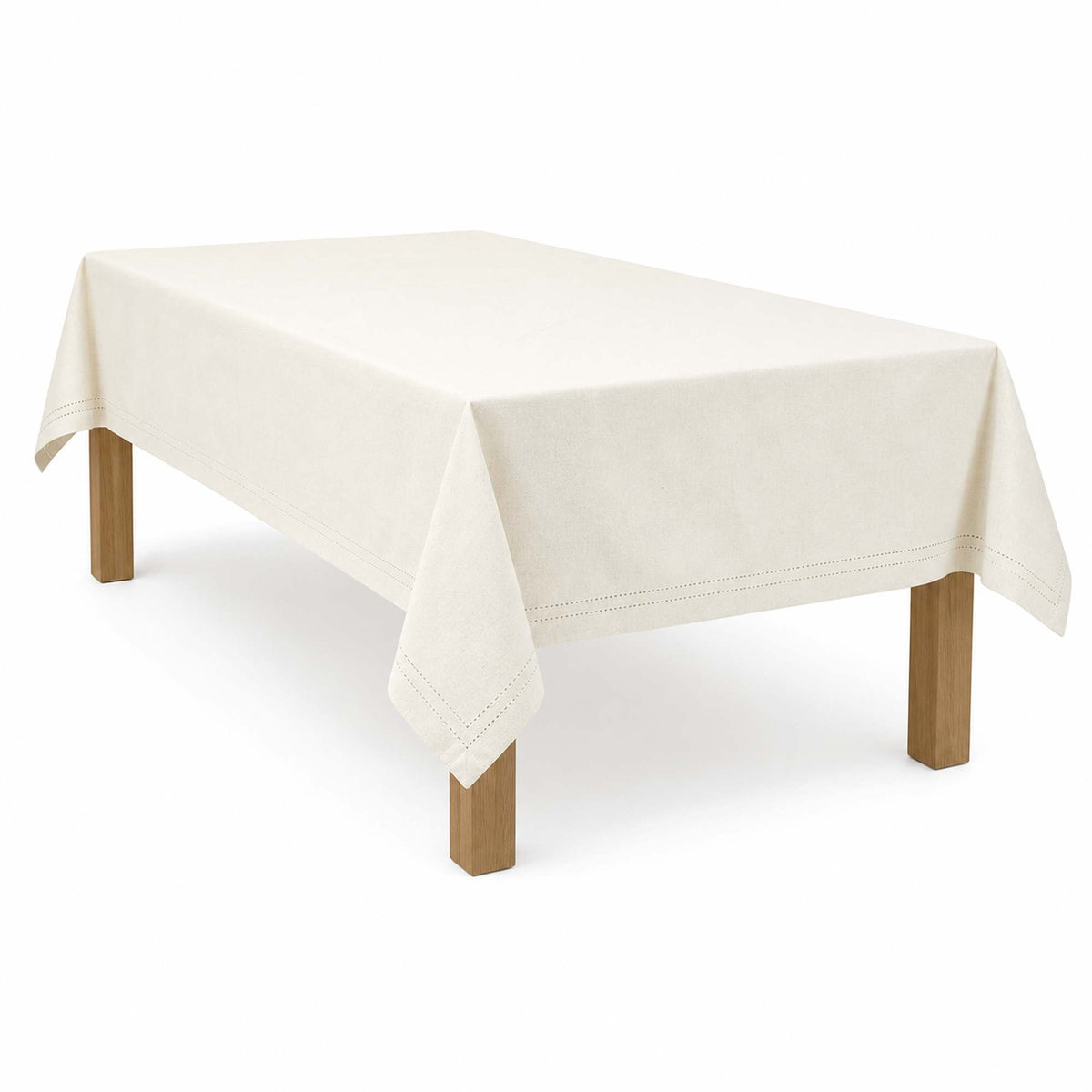 Mantel Picot Crema - Decoexpress